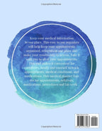 Medical Planner: Health Care Planner, Goal Planner, Medical Binder, Health Care Organizer, Medication tracker, Doctor Appointment log, Referrals, Labs, Procedure Tracker,