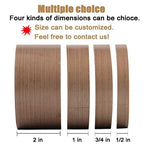 GCQ Teflon Fabric Tape, 3/4 Inch 30 Feet PTFE Tape for Vacuum Sealer Machine, Hand Impulse Sealers Insulation PTFE Coated Fiberglass Adhesive Tape Compatible with FoodSaver,Seal A Meal,Weston,Cabella 3/4 IN