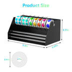 Acrylic Sticker Label Roll Dispenser - Label Dispenser Sticker Roll Holder
