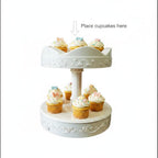 Cupcake Carousel Holders Cake Rotating Stand