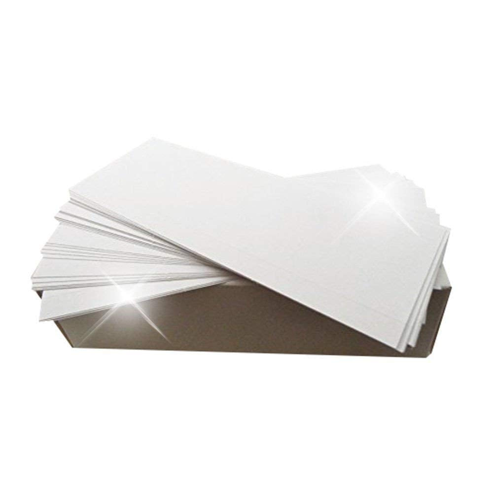 250 Count 6-1/2"x2.375" Postage Meter Tapes Compare to Postalia PLABEL One Label per Strip