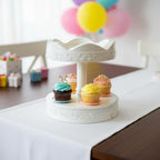 Cupcake Carousel Holders Cake Rotating Stand