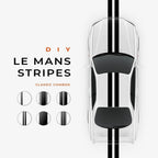 VViViD Ultra Gloss Nardo Grey Air-Release Adhesive Vinyl Pinstripe Tape Roll (1 Inch x 20ft) 1” x 20ft