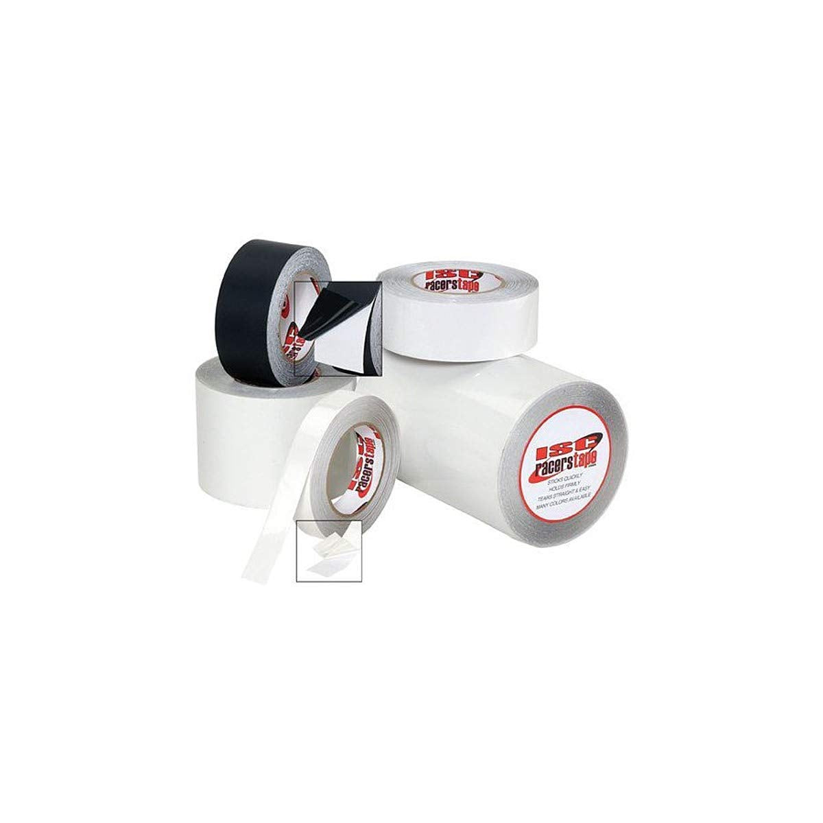 ISC Racers Tape HT1308 ISC Helicopter-OG Surface Guard Tape (8 mil Outdoor Grade): 1" x 30 ft., Transparent