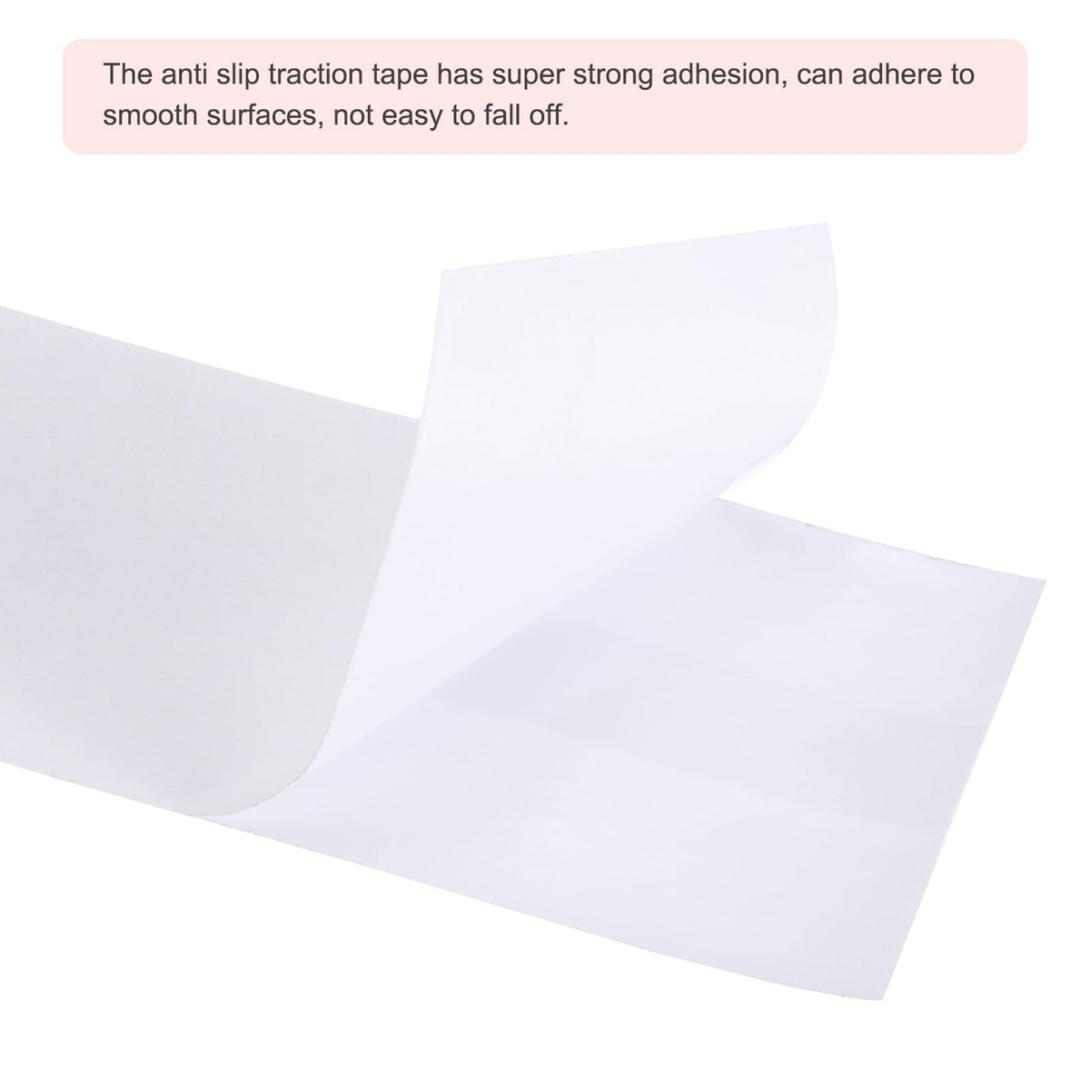 MECCANIXITY Anti Slip Traction Tape with Luminous Strip 2 Inch x 16.4 ft Waterproof Non Skid Stair Treads Grip Tape for Indoor Stairs Step Outdoor Skateboard, White with Green 2 Inch x 16.4ft White/Green 1