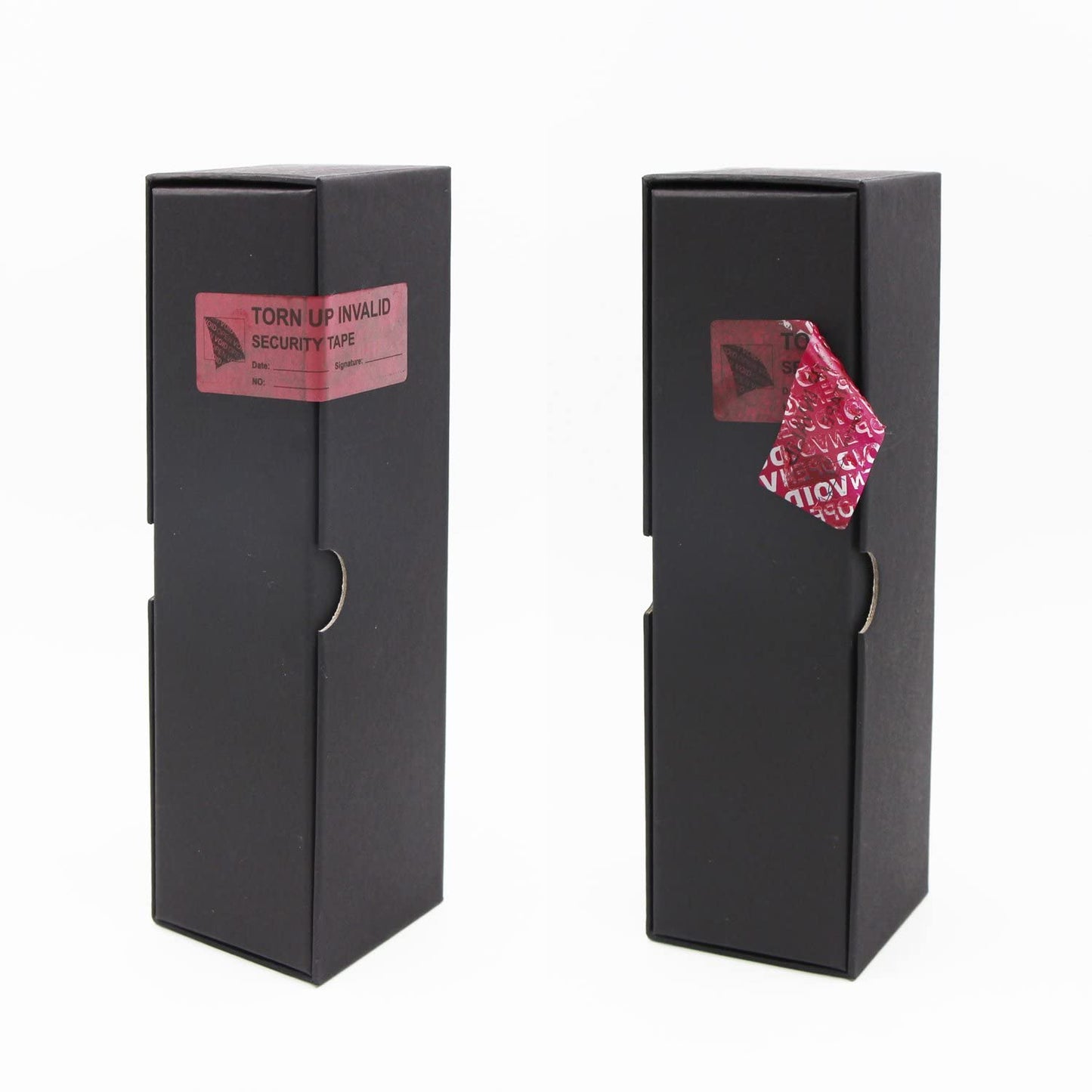 100Pcs Tamper Evident Security Void Stickers1x3 inch Red No Transfer No Damage to Protected Item Tamper Proof Labels Safety Torn up Invalid Seals Tape 1x3 inch