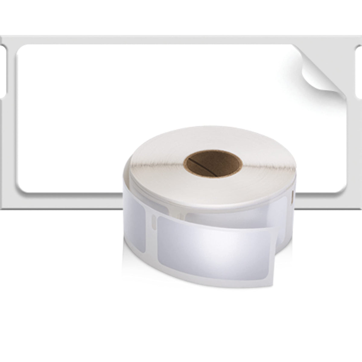 DYMO Authentic LW Multi-Purpose Labels, For LabelWriter Printers, Great for Barcodes, 1" x 2-1/8", 1 Roll of 500
