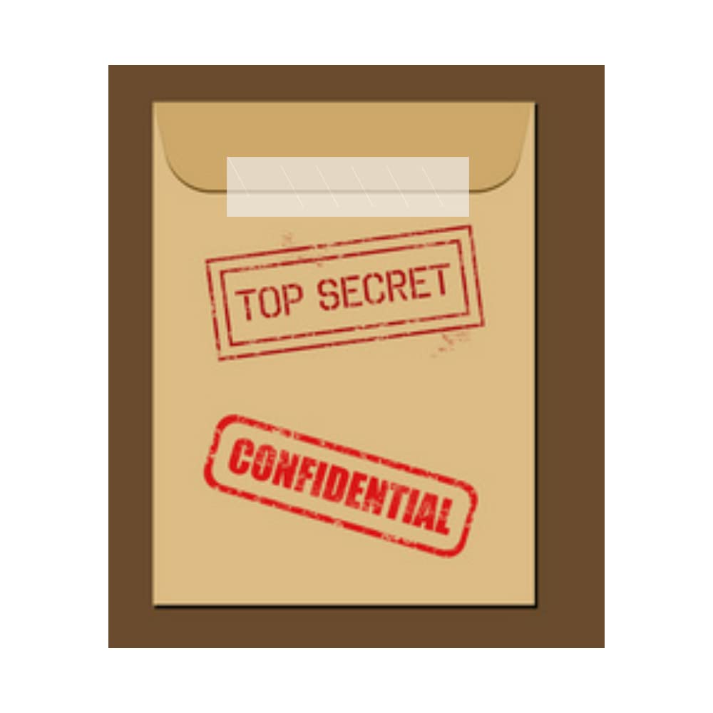 Clear Tamper Evident Stickers, 3/4 x 3 1/2" Adhesive Security Warranty Void Stickers Waterproof Sealed Labels for Food Delivery,File Folder Sealing,Food Package 300Pcs