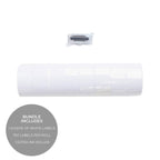 2-Line White Labels for SBLabeler Price and Date Guns / 6000 Two Line Blank Labels/Black Ink Roller Included 2-Line