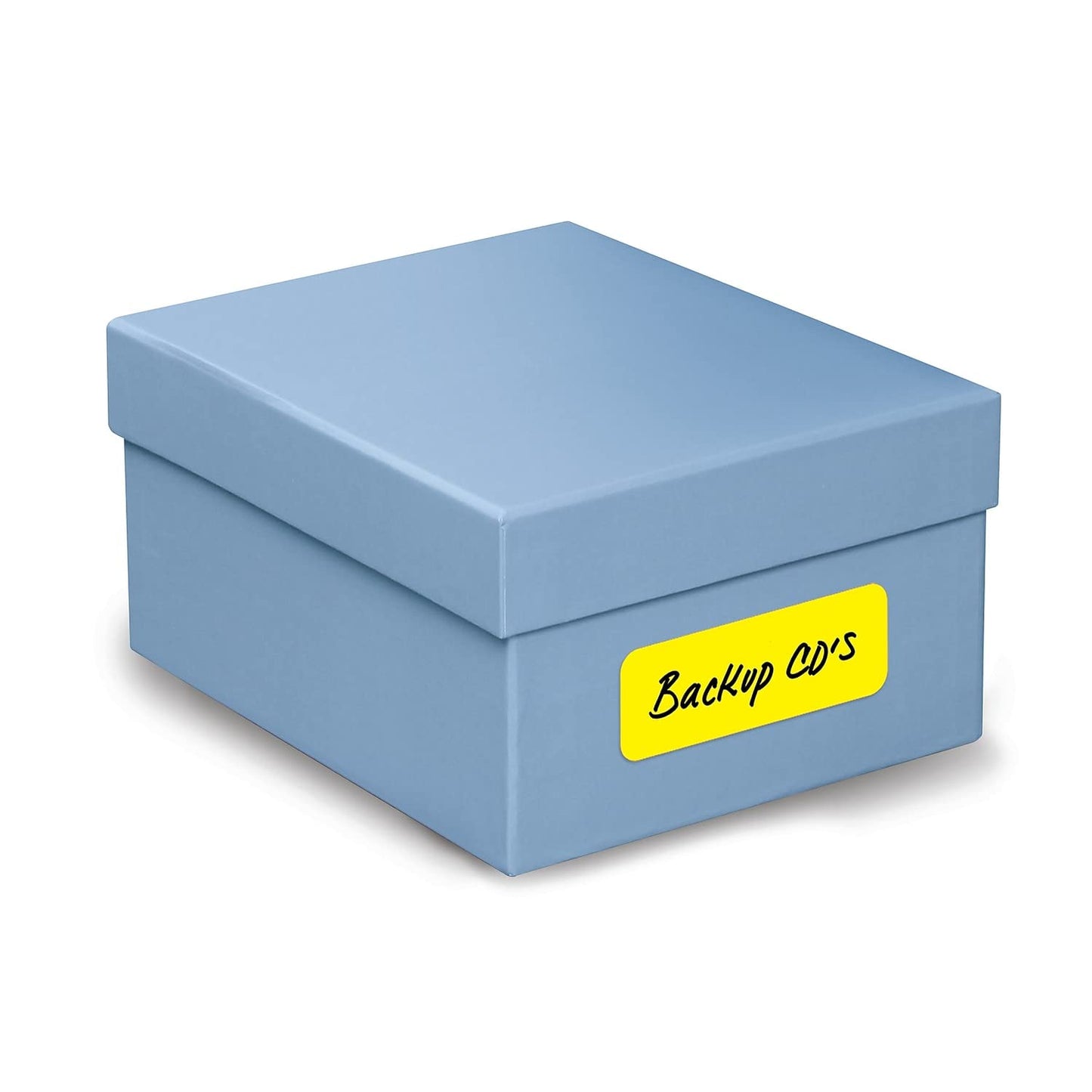Avery Multipurpose Labels, Removable, Assorted Neon, 1 x 2.625 Inches, Pack of 360 (6479)