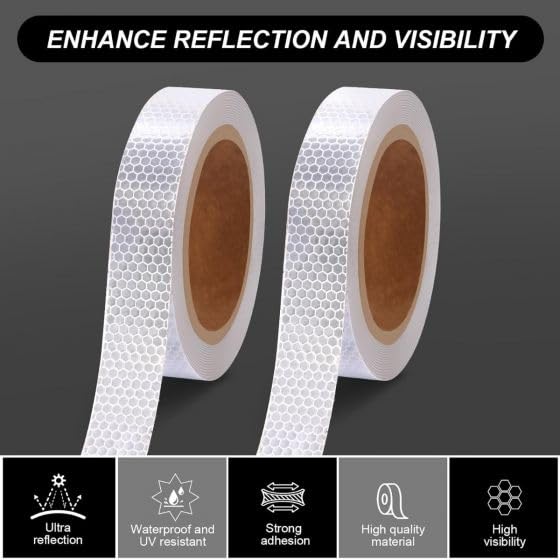 Adhesive Reflective Tape
