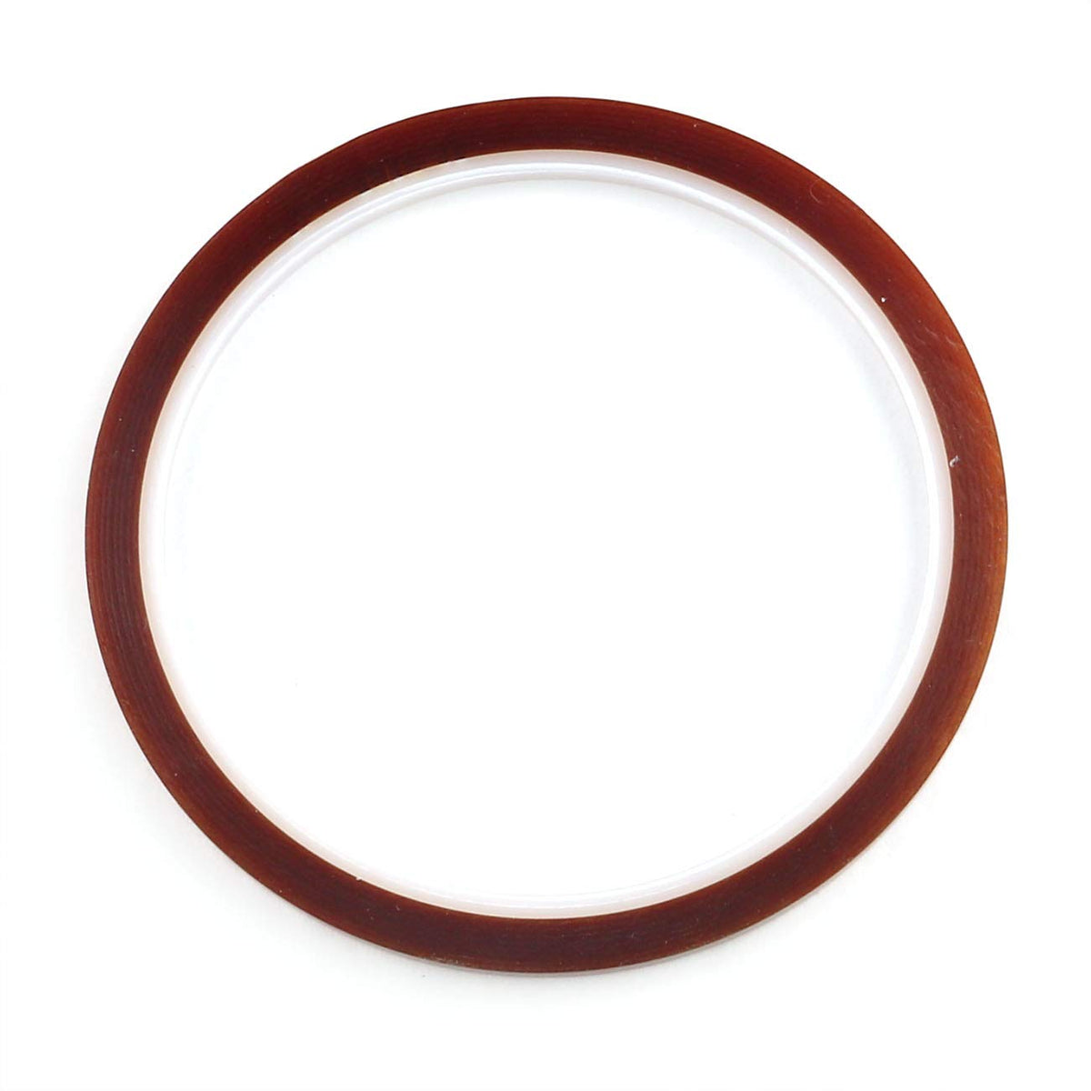 E-outstanding 3pcs 1/8" Tawny Polyimide Single Silicone Adhesive Tape 3mmx33m High Temperature Resistant Tape for Masking, Welding, PCB Gold Finger Protection, Electronic Adhesive Insulation