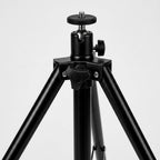 Adjustable Tripod Stand For 3D Hologram Fan, Fits 11–19.7 Inch Hologram Fans, Compatible With 16.5 And 19.7 Inch, Height 26–66 Inch Display Stand For Storefront, Events, Trade Shows