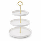 3 Tier Little Crown Tiered Tray Hardware Kit, Gold Cake Stand Hardware