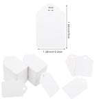 Honoson 2006 Pcs Clothing Price Tags Gun with Tags Set, Scalloped Blank