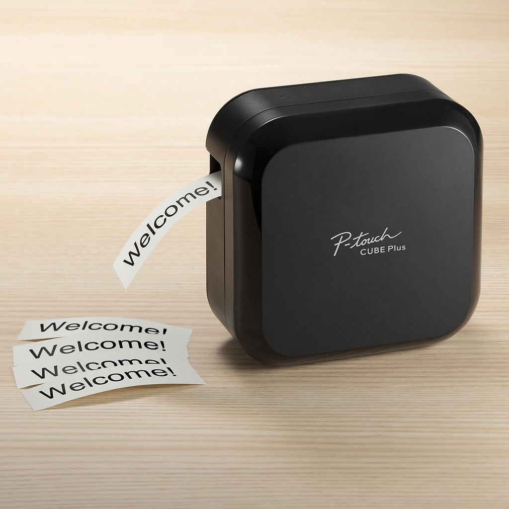 Brother P-Touch Cube Plus Bluetooth Label Maker (PT-P710BT), Black