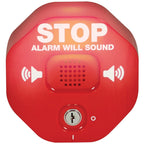 Safety Technology International, Inc. STI-6400 Exit Stopper Multifunction Door Alarm, Helps Prevent Unauthorized Exits or Entries Through Emergency Doors