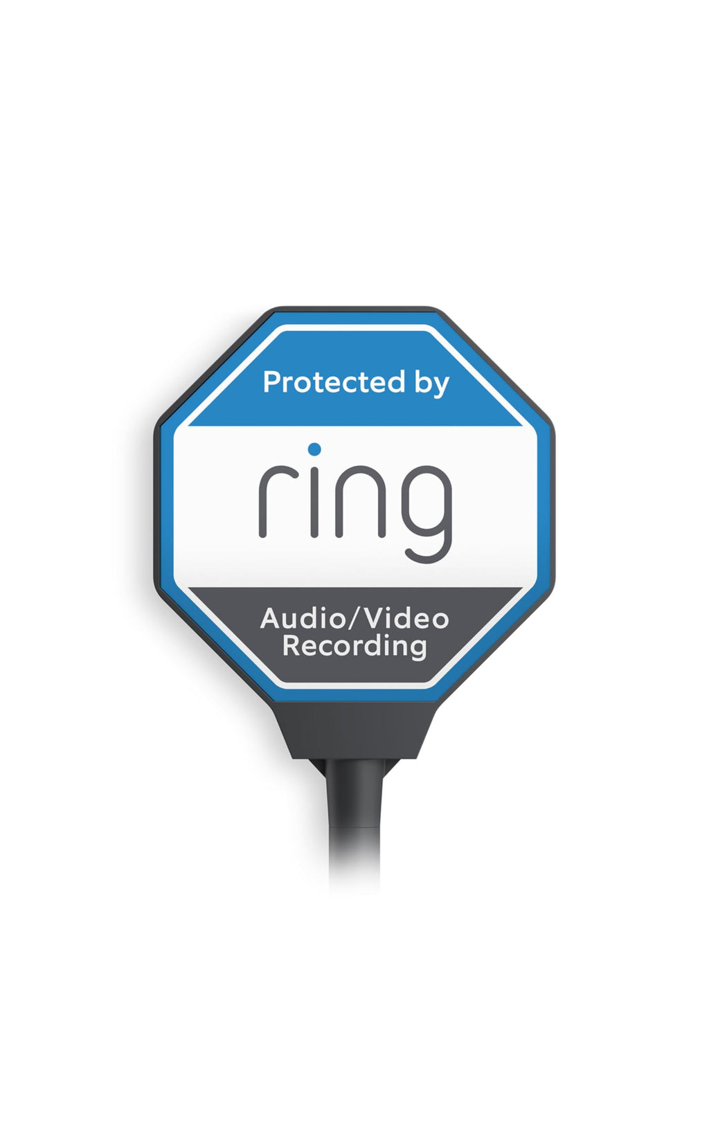 Ring Beacon — Help deter crime 24/7, Solar Security Sign, works on Amazon Sidewalk, solar powered