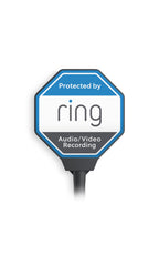 Ring Beacon — Help deter crime 24/7, Solar Security Sign, works on Amazon Sidewalk, solar powered