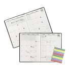 Avery 05795 Color Coding Labels, 1/4-Inch, Dia, Removable, 768/PK, Assorted