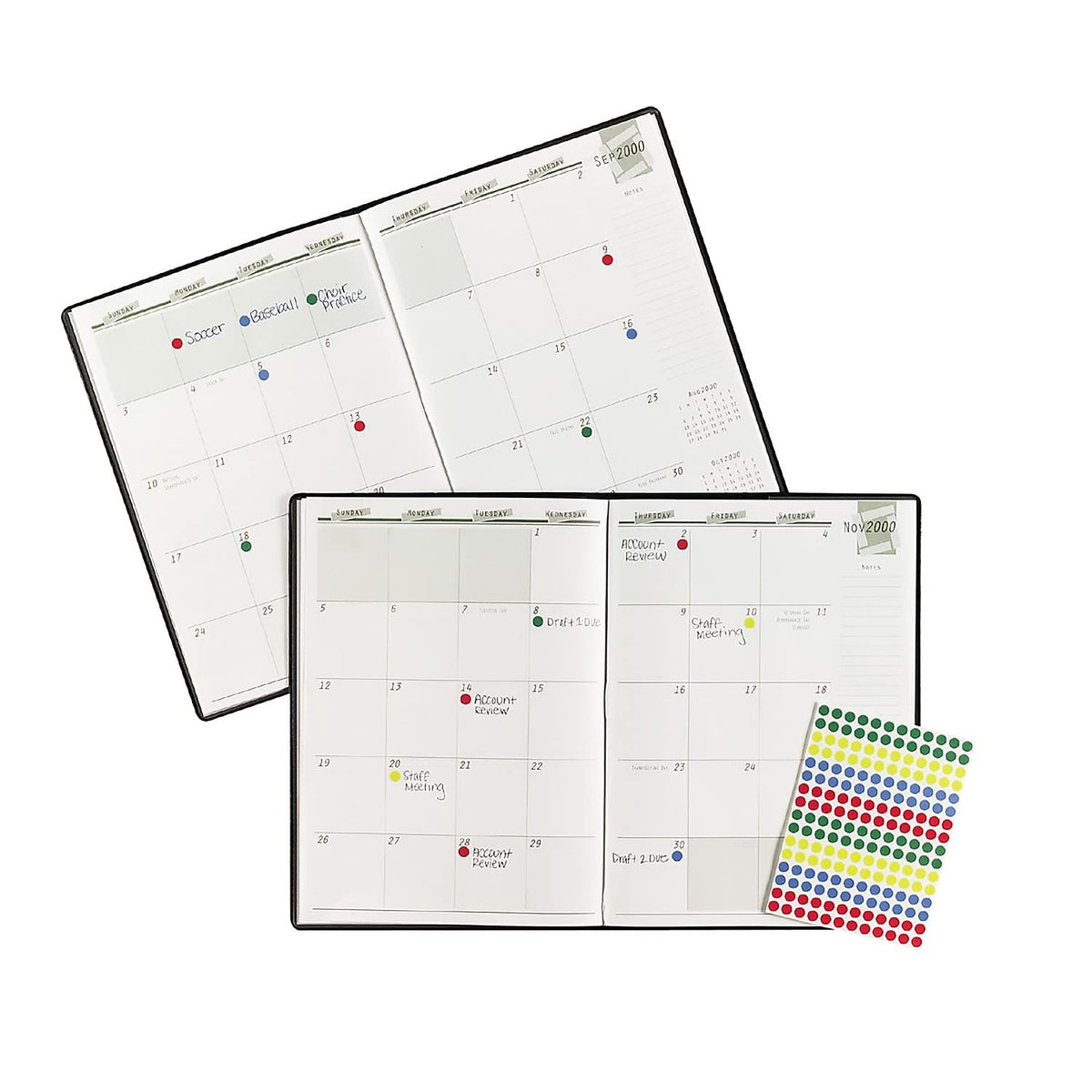 Avery 05795 Color Coding Labels, 1/4-Inch, Dia, Removable, 768/PK, Assorted