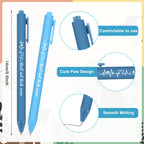 12 Sets Vet Tech Week Gifts Bulk Dog Paw Notebooks with Ballpoint Pens
