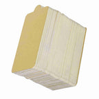 100 Pcs Gold Mini Cake Trays, Paper Mousse Cupcake Boards for Dessert Display Pastry Tray (large rectangle) large rectangle