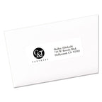 Avery 5162 Laser Labels, Mailing,1-1/3-Inch x4-Inch, 1400/BX, White