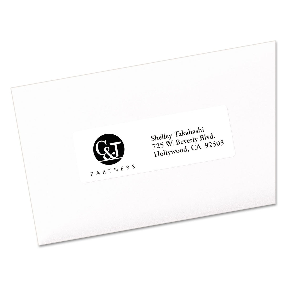 Avery 5162 Laser Labels, Mailing,1-1/3-Inch x4-Inch, 1400/BX, White
