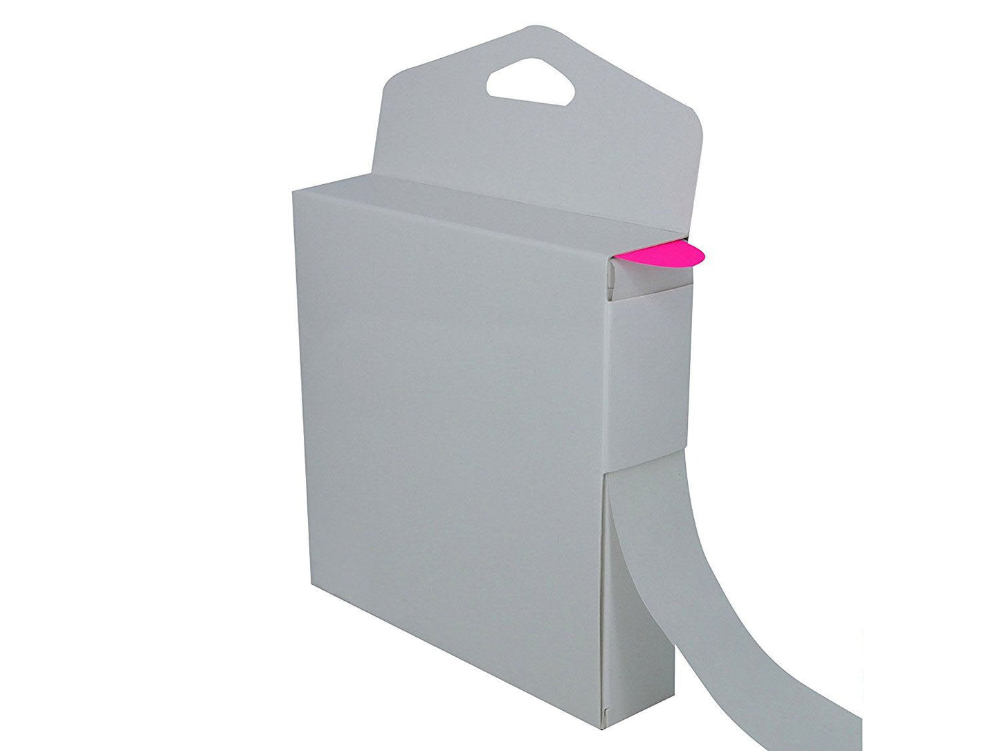 Color Coding Labels Super Bright Neon Pink Round Circle Dots (with Easy Dispenser Box) for Organizing Inventory 1 Inch 1,500 Total Adhesive Stickers (Neon Pink)