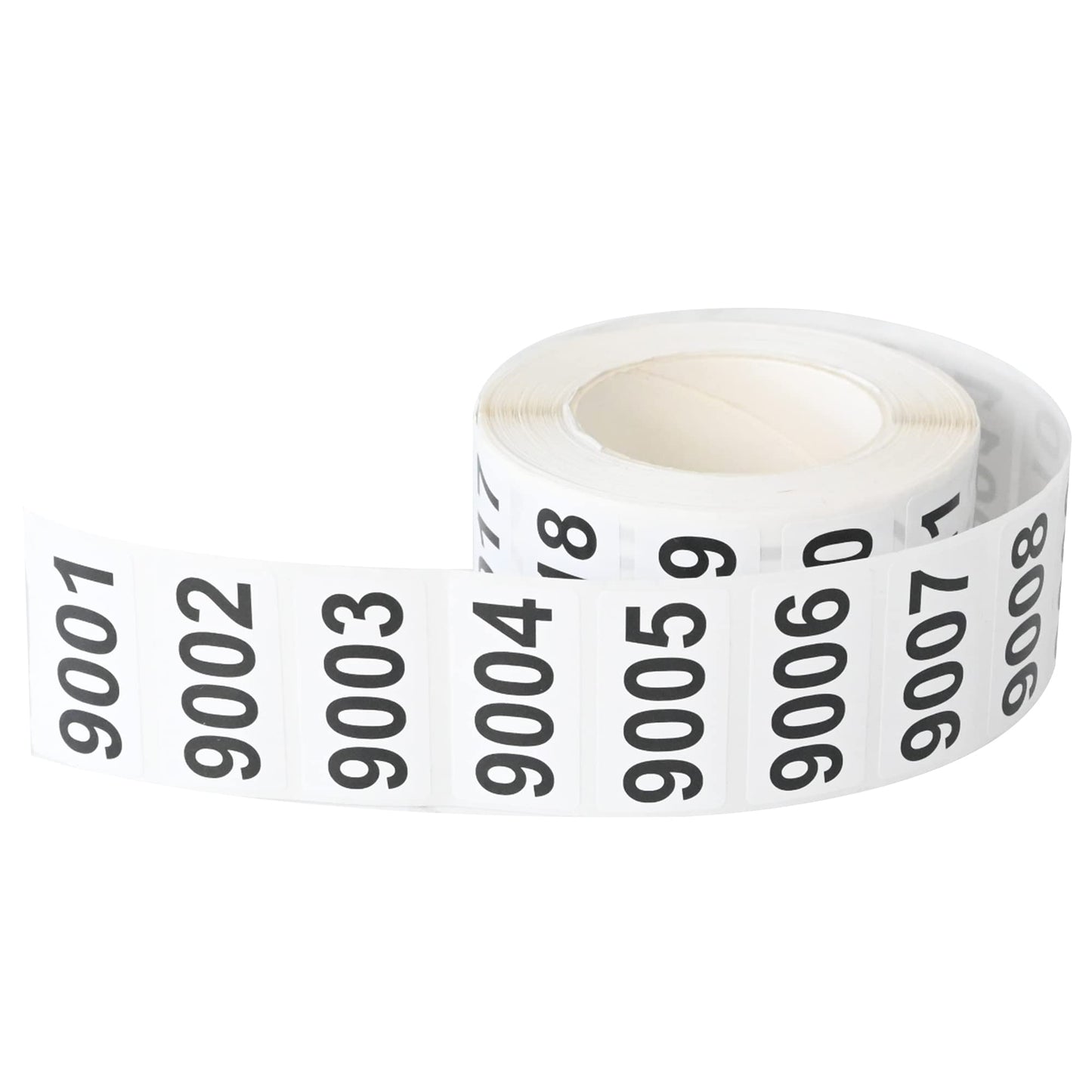 Consecutively Numbered Labels, 1.5 x 0.79 Inch Self-Adhesive Inventory Numbered Sticker (3001-4000) 3001-4000