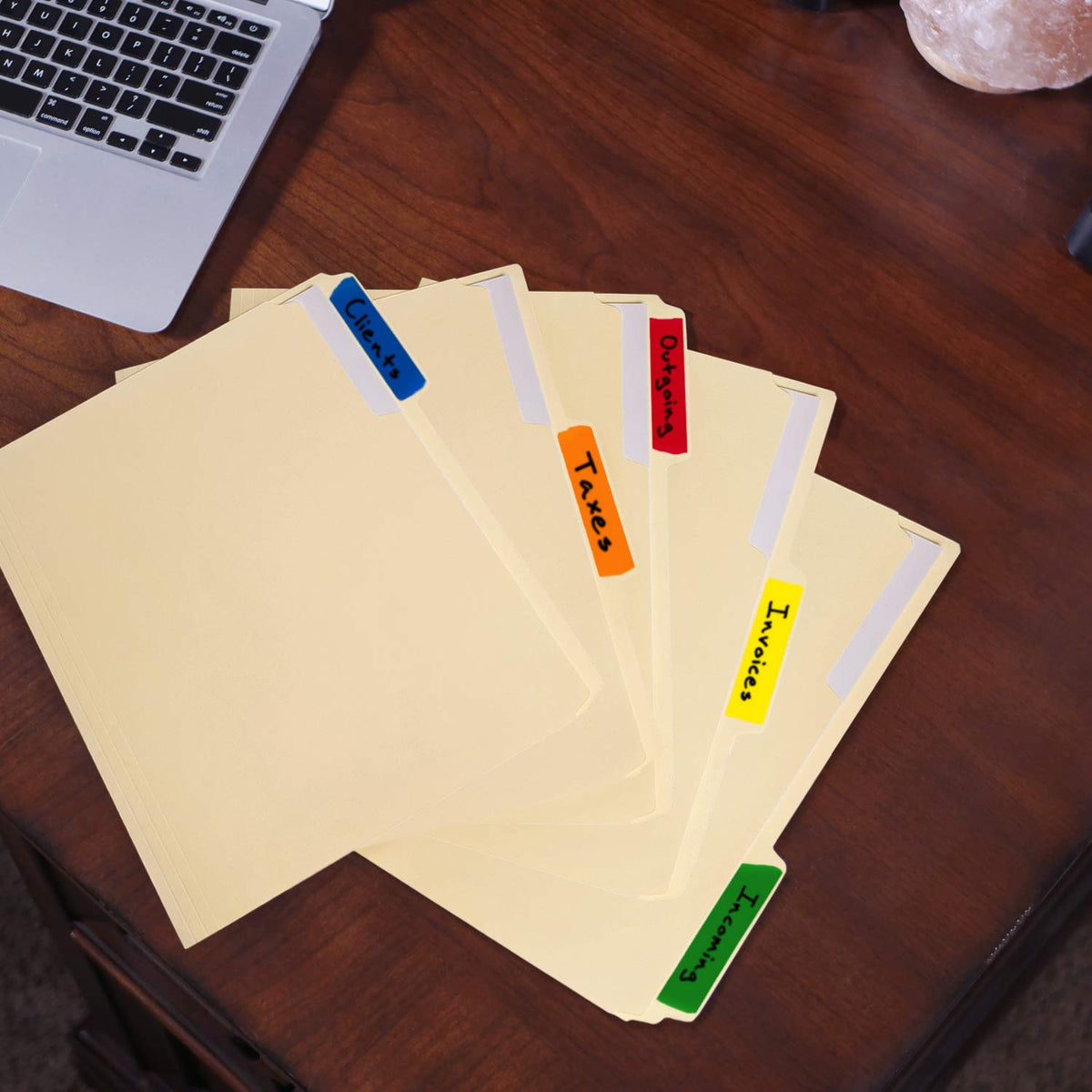 ChromaLabel 0.75-inch green color-coding label tape roll, 500 inches long, designed for clean removal and color coding tasks.