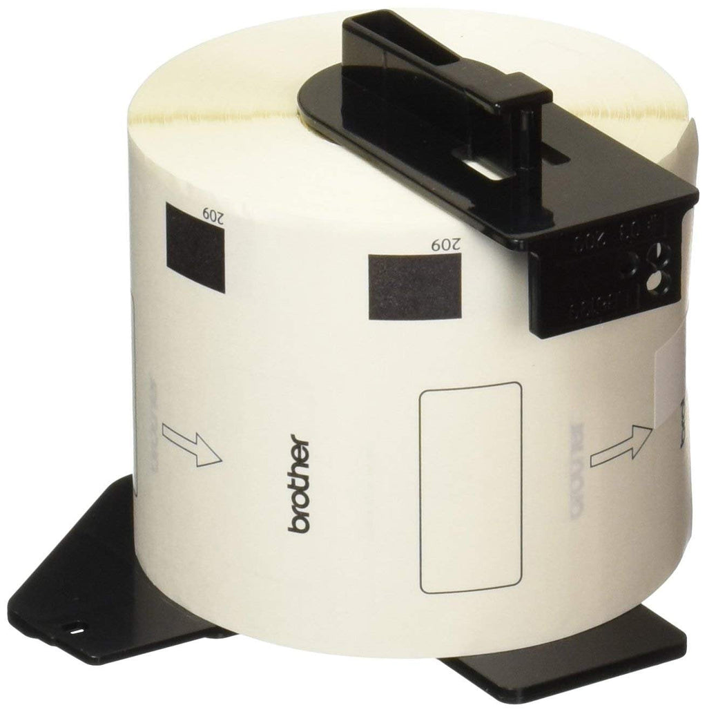 Brother DK-1209 Small Address Labels, White, 1.1" x 2.4", Roll of 800 1 Roll Label Roll