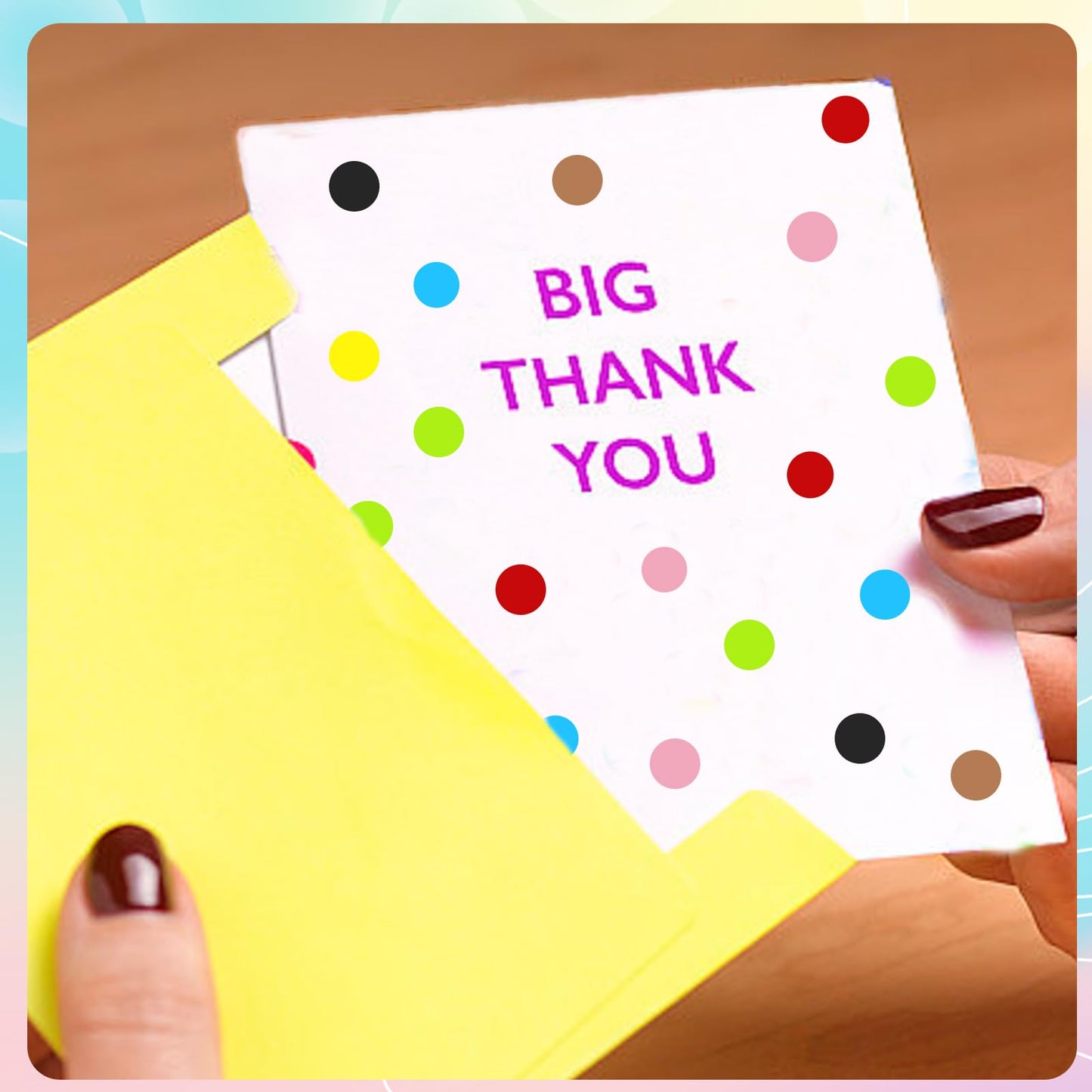 Starboling Dot Stickers - 3/8 Inch White Circle Labels, 3000pcs Self-Adhesive Writable Color Coding Round Labels for Office, Classroom, Garage Sale 0.375''