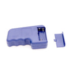 Riversmerge handheld RFID copier with T5577 and EM4305 card reader, includes 5 keychains and T5577 sticker coins.