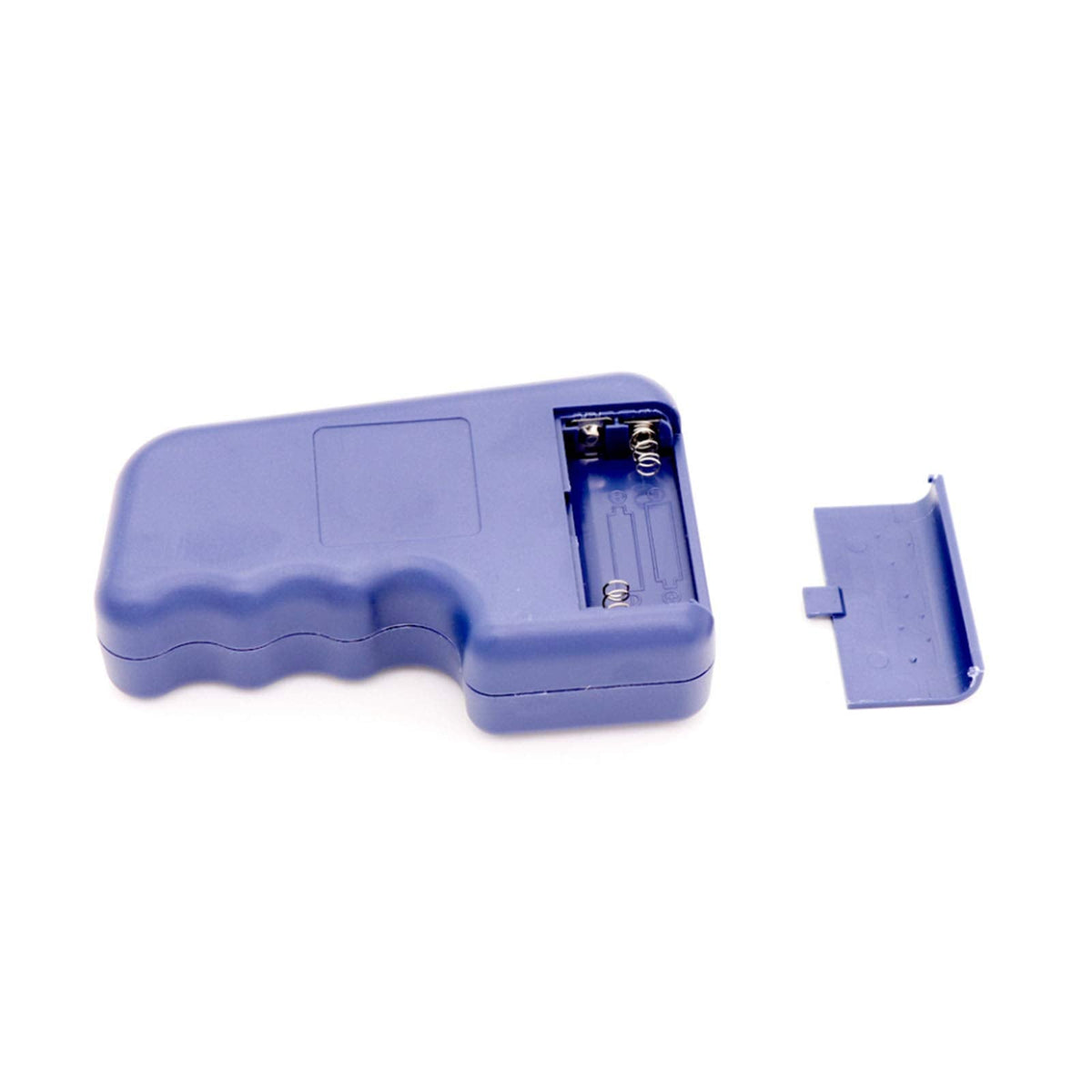 Riversmerge handheld RFID copier with T5577 and EM4305 card reader, includes 5 keychains and T5577 sticker coins.