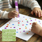 24 Color Dot Markers for Kids Washable Bingo Markers Dot Paint Marker Set small 24