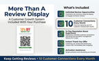 Rizing NFC Review and Lead Capture Stand – 1 Pack