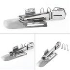 Industrial Sewing Machine Flat Seamer Folder Binding Attachment Tape (1-7/8"-3/4") 1-7/8"--3/4"