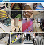 caution tape adhesive, Anti Slip Safety Grit Non Slip Tape Highest Traction 1.97 In x 16.4 Ft,Anti-Slip Tape, Floor tape,stairs Tape,Safety Tape,cautions tape,reflective tape, caution stairs