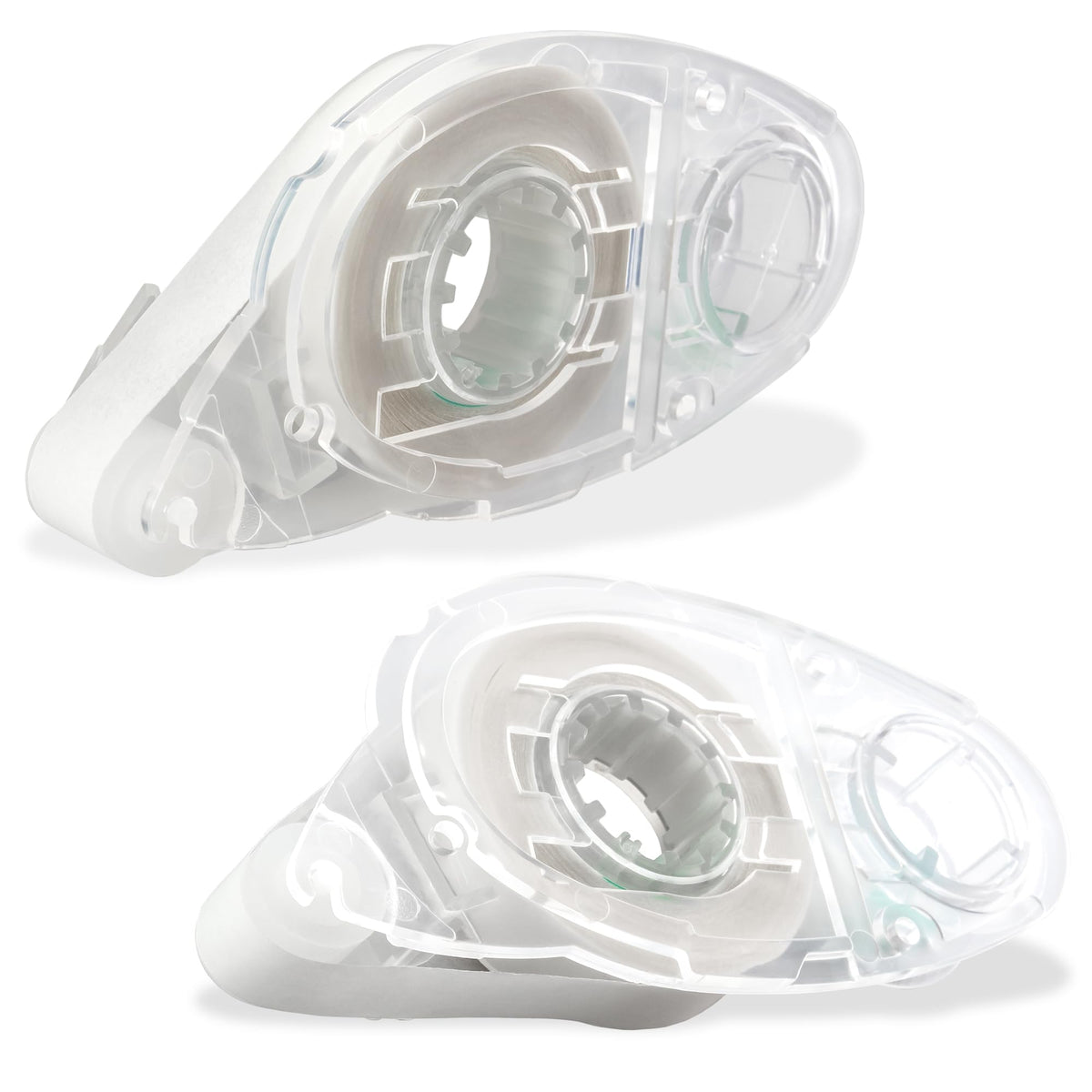 AdTech 05674 Permanent Crafter's Tape Refills, Pack of 8, Clear Tape Refills (Pack of 8)