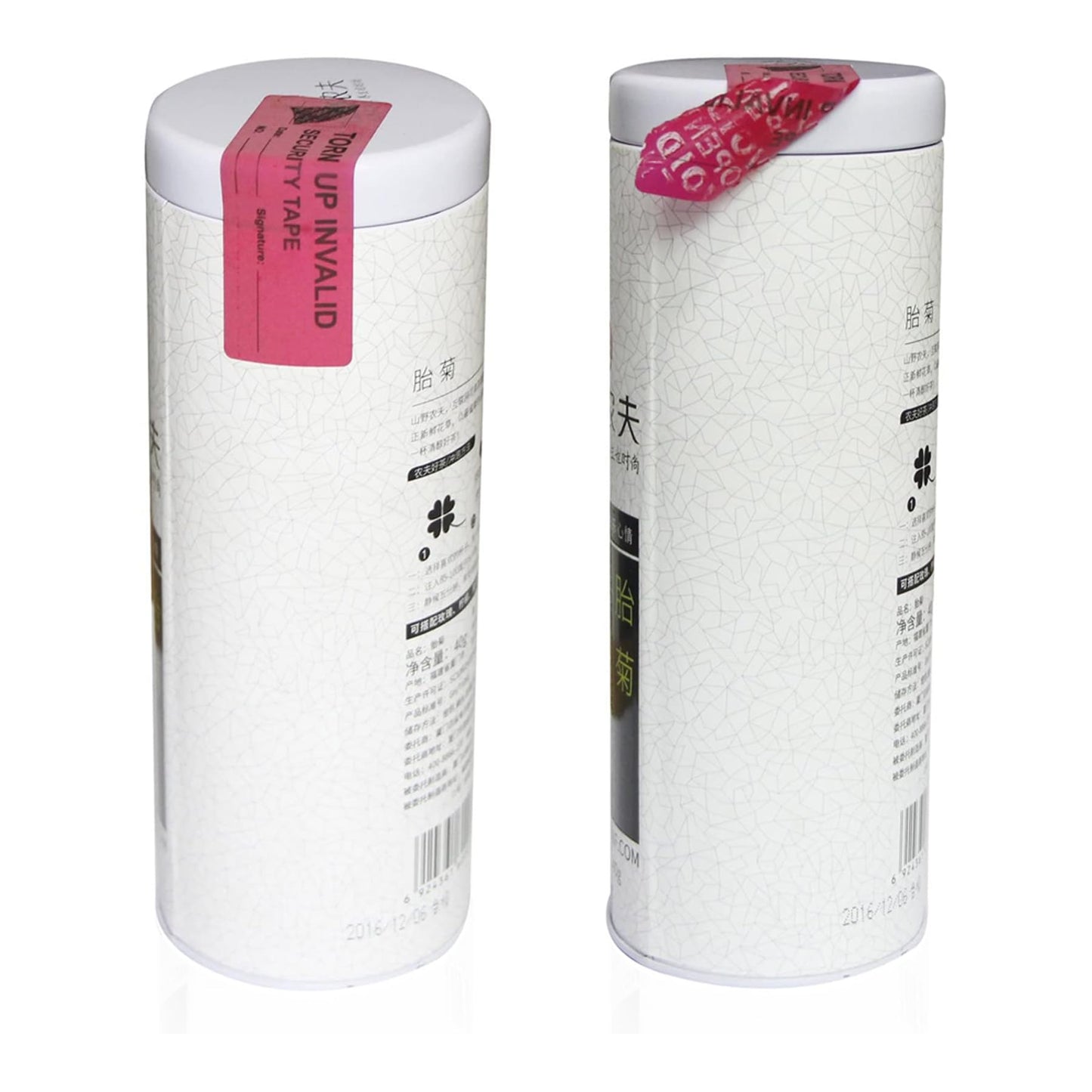 Solitary Walker 300Pcs Tamper Evident Security Labels 1x3 inch Red No Transfer No Damage to Protected Item Prevent Opened Void Tamper Proof Stickers Safety Torn up Invalid Seals Tape