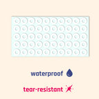 2000 Pieces - Hole Punch Reinforcement Stickers Labels, Paper Binder Hole-Punched Pages Reinforcements - 1/4 inch, White