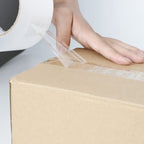 COSIMIXO Heavy Duty Packing Tape 2.7mil x 1.88" x 60 Yards, 6 Rolls,Industrial 3" Core, Clear, Great for Packing, Shipping & Moving 2.7Mil x 1.88" x 60Yds 6-Pack