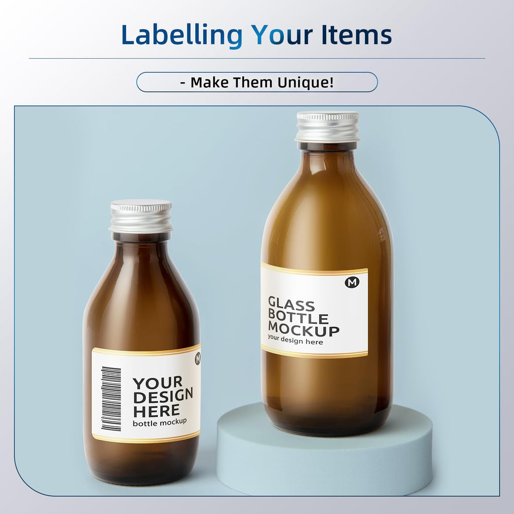 Phomemo Thermal Sticker Label Paper & Phomemo Thermal Labels for M220/M200/M221