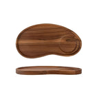 Cashew Nut Tray, Rattan Accent, Decorative Dish, Style A