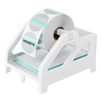 2.25x1.25 Thermal Labels 1,000 Labels/Roll+ILH01 Label Holder White