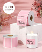 MUNBYN Label Holder for Rolls and Fanfold Labels