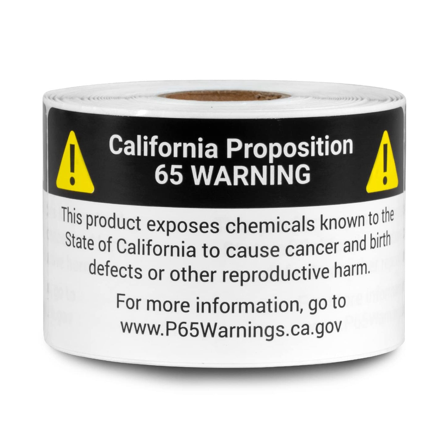 California Proposition 65 Warning Labels (4 x 2 inch / 300 Labels, 1 Roll) Prop 65 Warning Stickers Cancer and Reproductive Harm Chemicals Notice - P65 Health Alert Sign