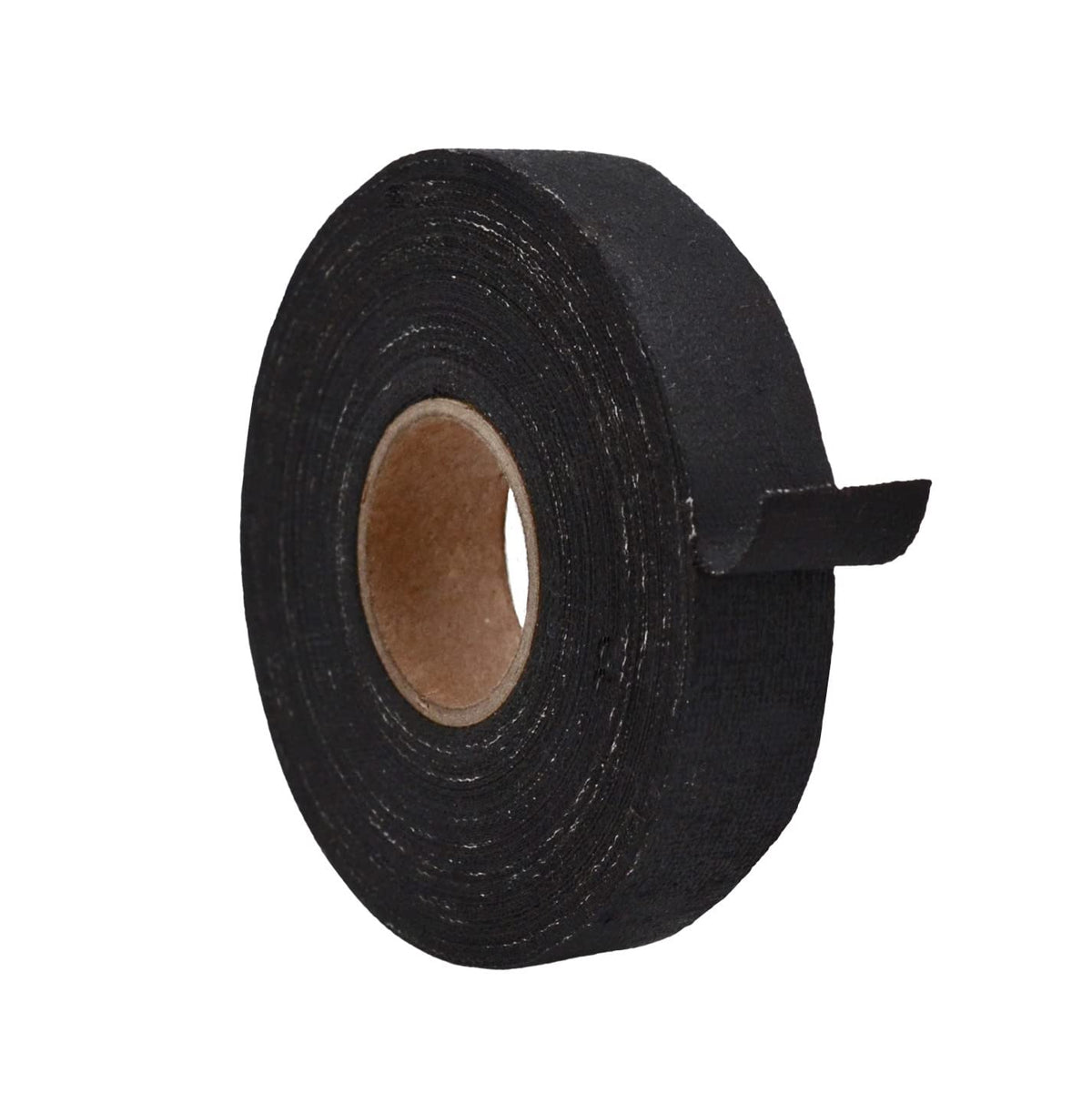 WOD FTC14 Black Friction Tape, 3/4 inch x 60 ft. – Wire Harness Electrical Tape, High Temperature Resistant Tape for Automotive Engine Cables Bundle & Sports Strong Grip. Roll